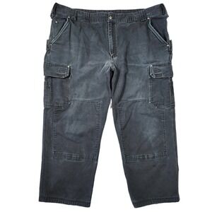 Duluth Trading Co Pants Mens 48x30 Flex Fire Hose Double Knee Carpenter Workwear